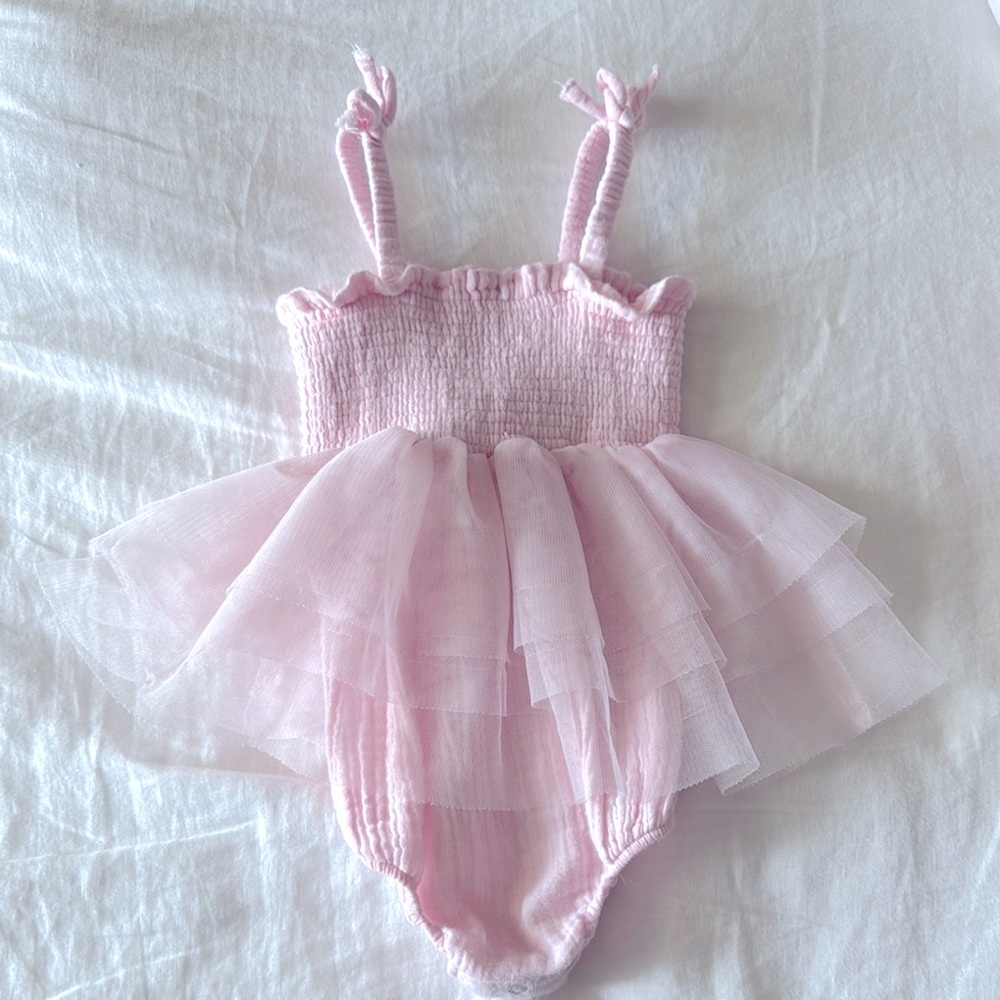 Angel Dear baby pink tutu bubble